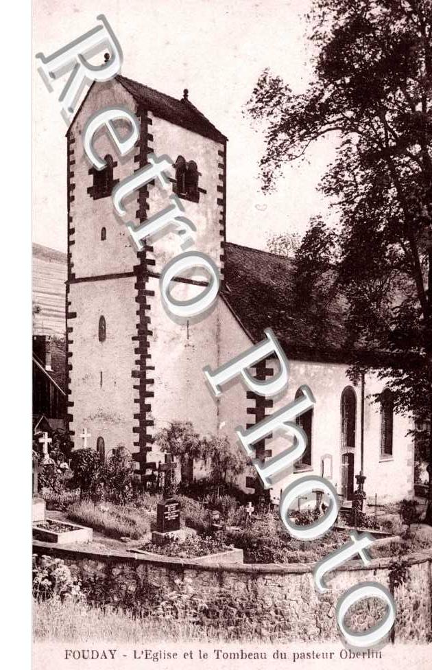 L'Eglise et le Tombeau du Pasteur Oberlin
