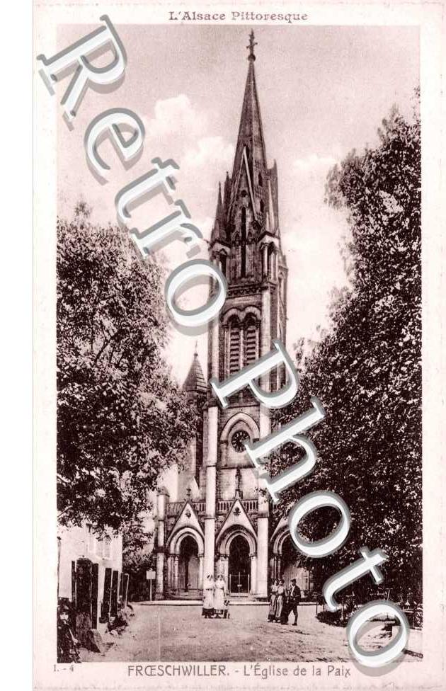 L'église de la paix