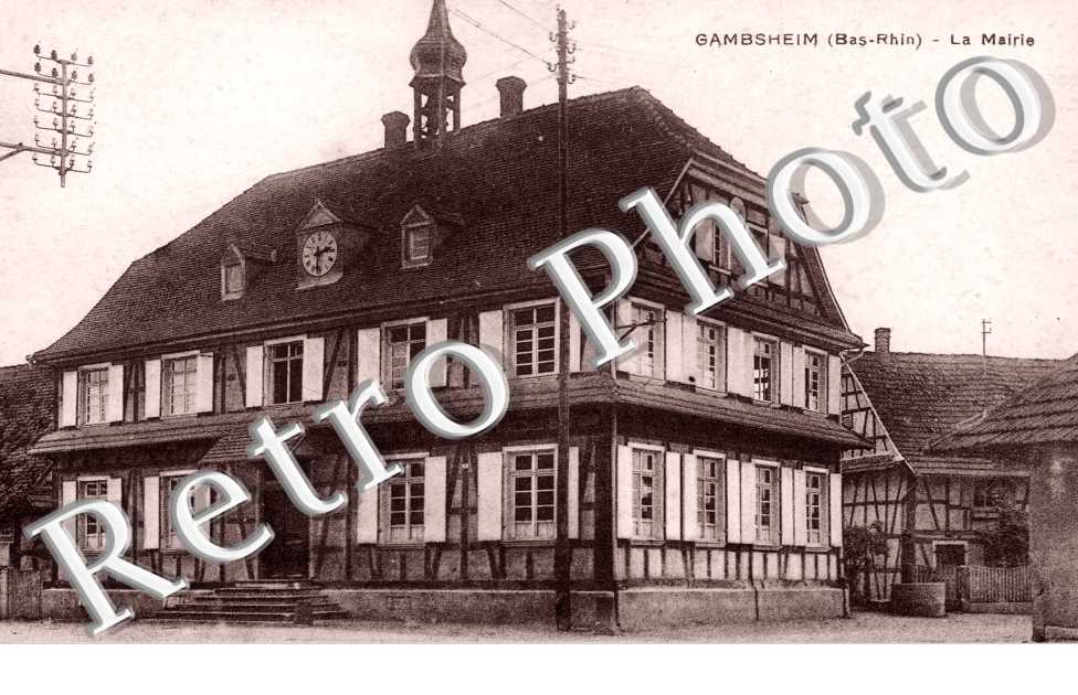 la Mairie