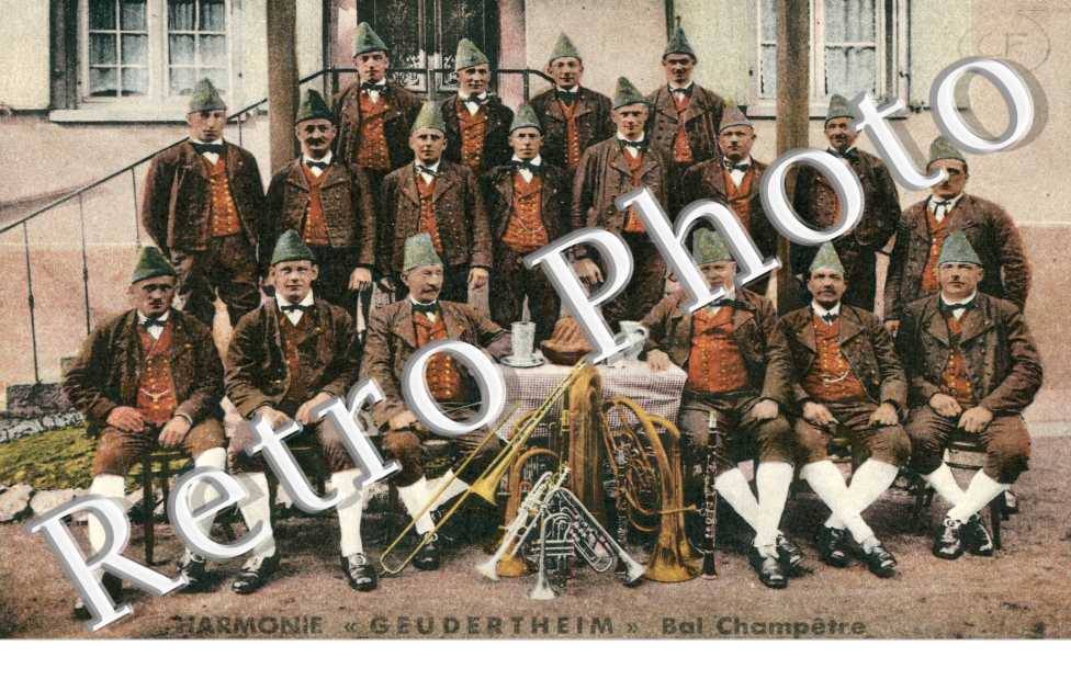 Bal Champetre, Harmonie "Geudertheim"
