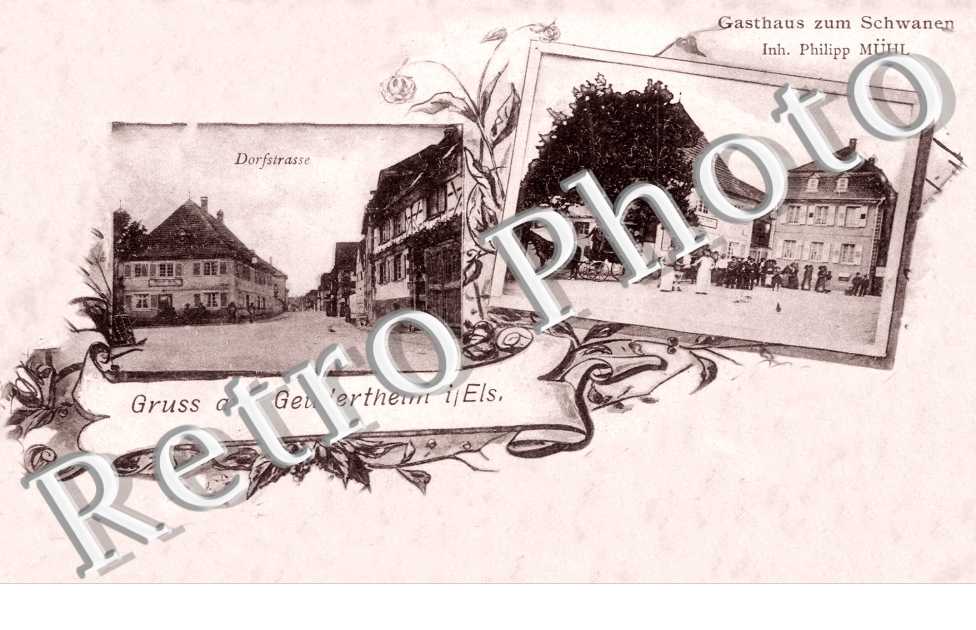 Dorfstrasse, Gasthaus zum Schwanen