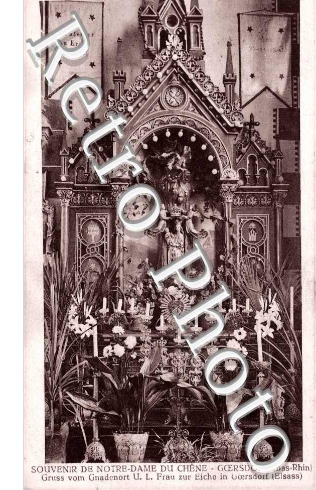 Souvenirs de notre-dame du chêne