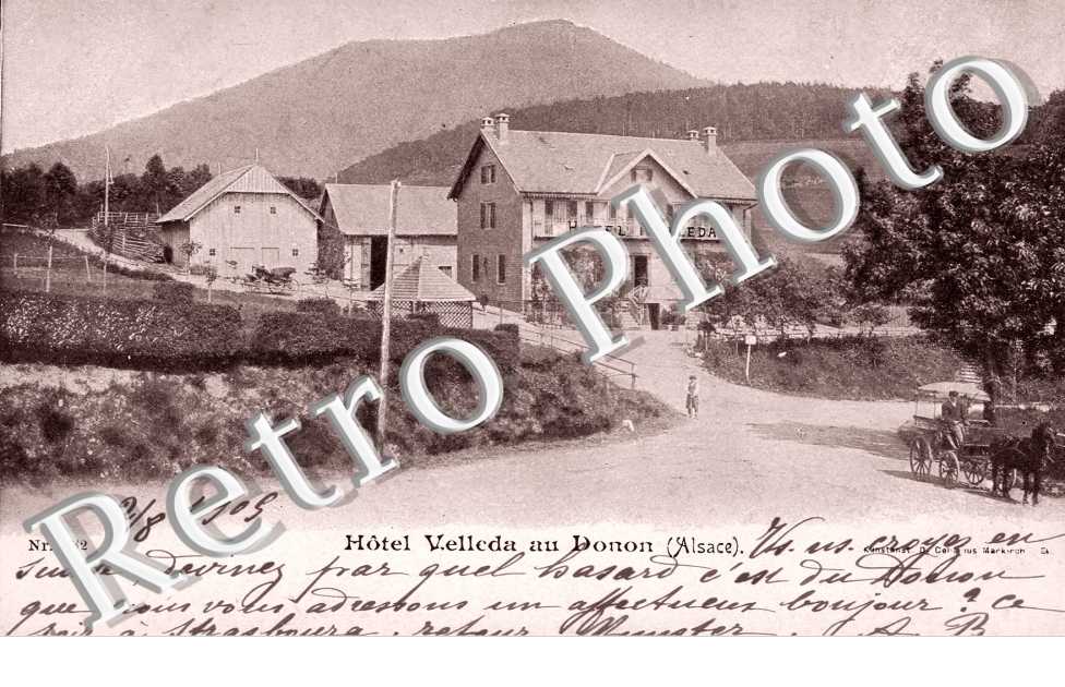 Hotel Velleda au Donon