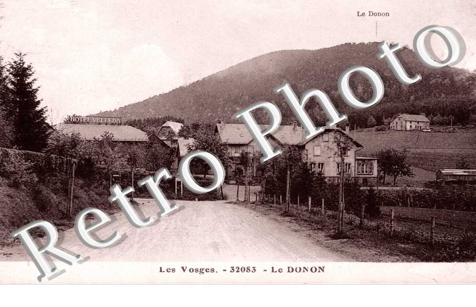 Vue éloignée du DONON