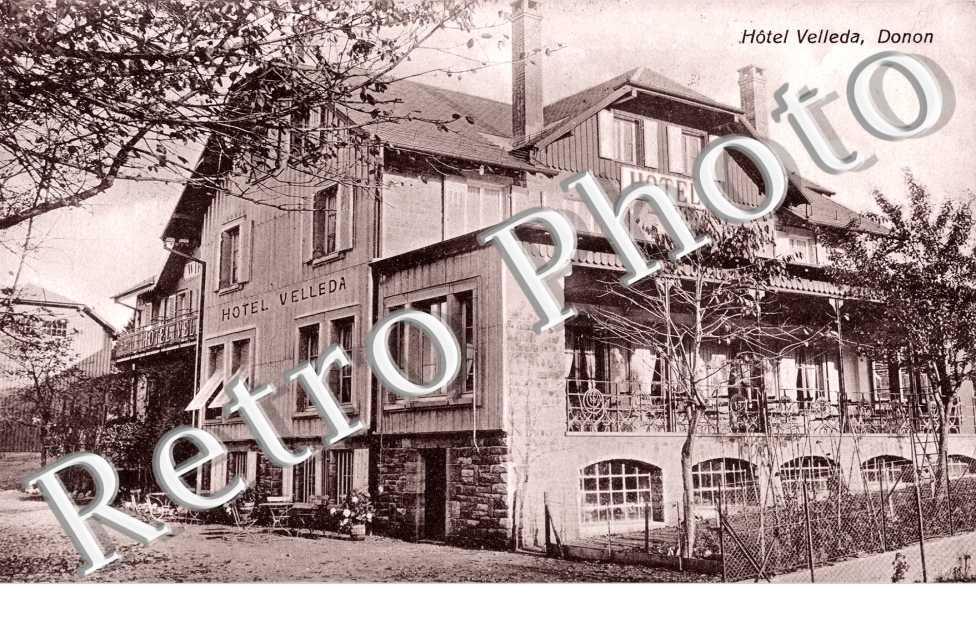 Hôtel Velleda , Donon