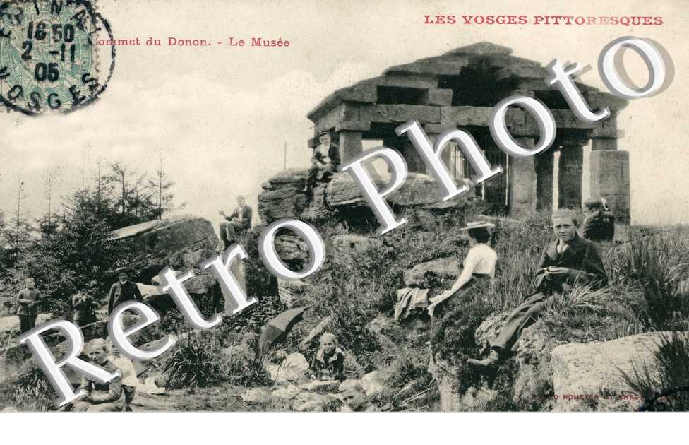 Sommet du Donon, le Musee