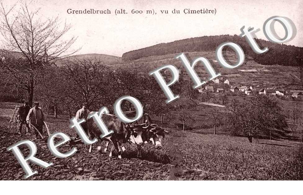 Vu du Cimetiere