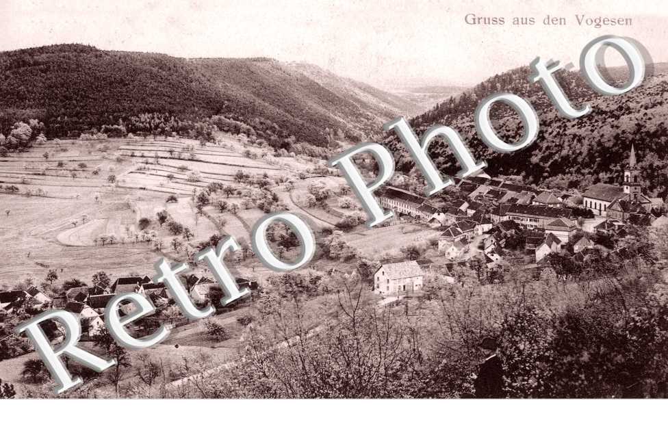 Panorama, les Vosges