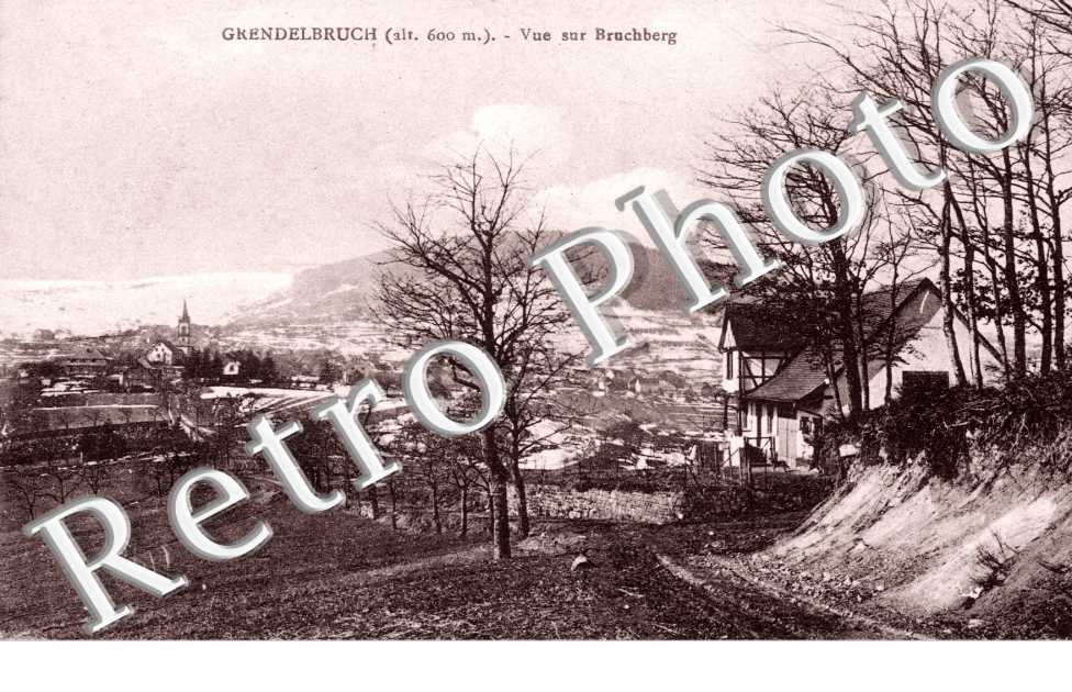 Vue sur Bruchberg
