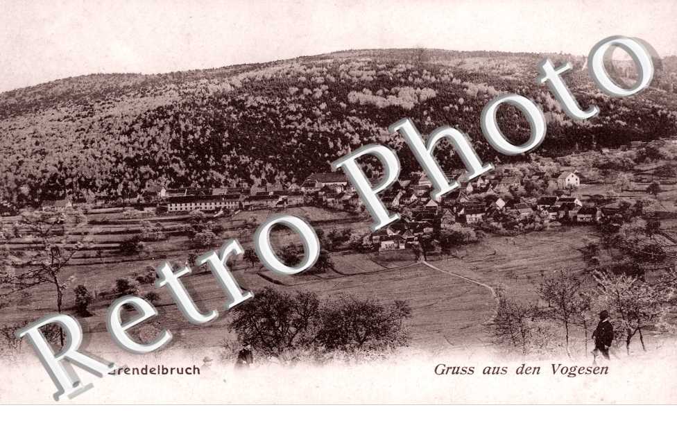 Panorama, Gruss aus den Vogesen