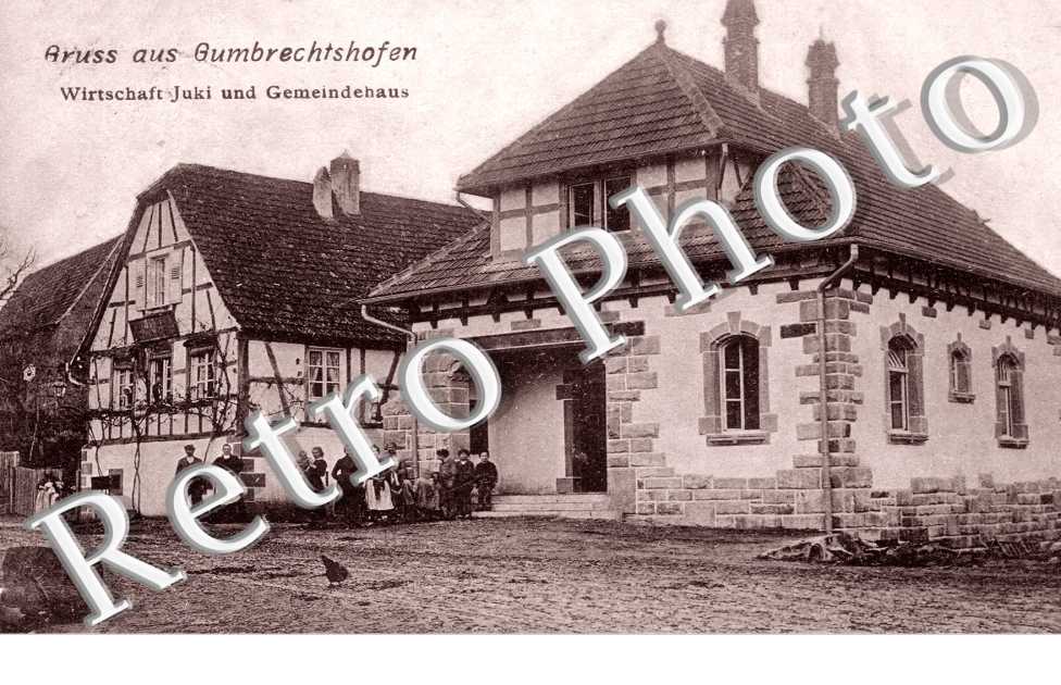 wirtschaft Juki und Gemeindehaus