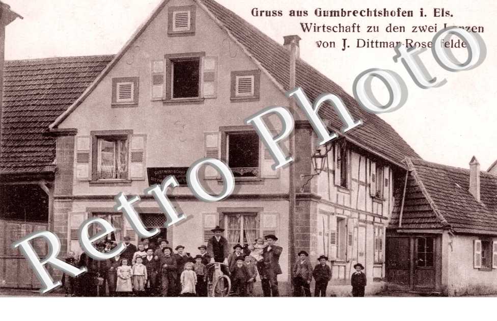 Wirtschaft zu den zwei Lanzen von J. Dittmar-Rosenfelder