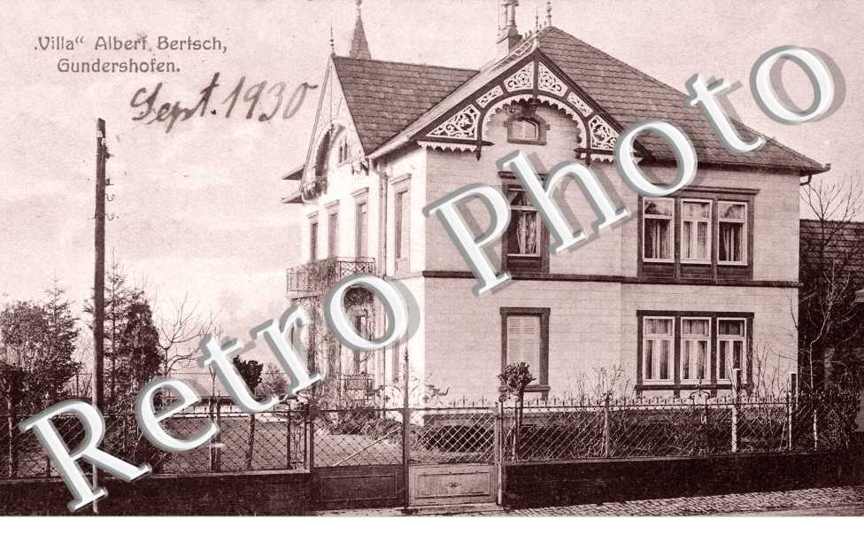 Villa Albert bertsch