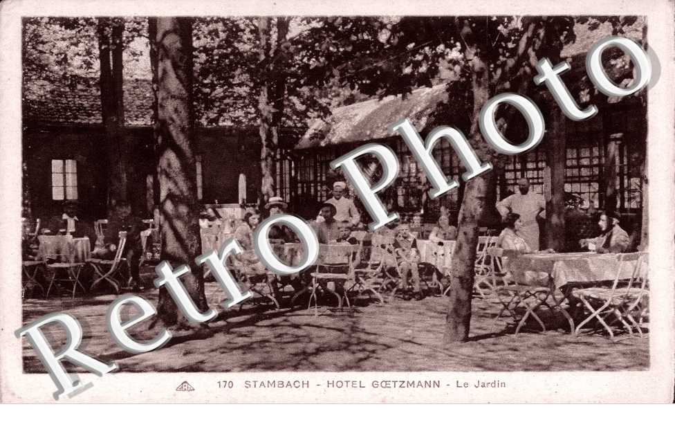 Hotel Goetzmann - le Jardin
