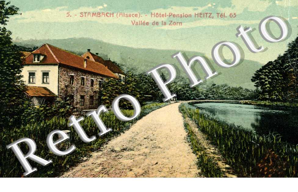 Hotel-Pension Heitz, Vallee de la Zorn