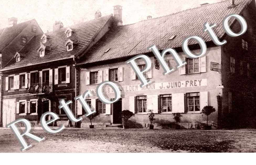 Gasthaus zum wilden Mann J.Jund-Frey