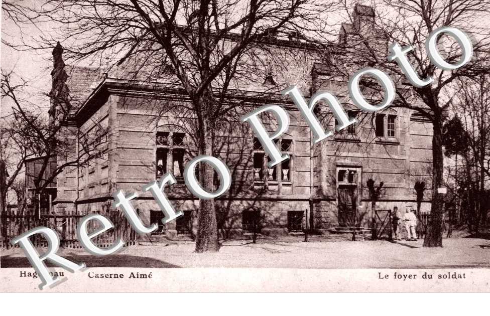 Caserne Aime