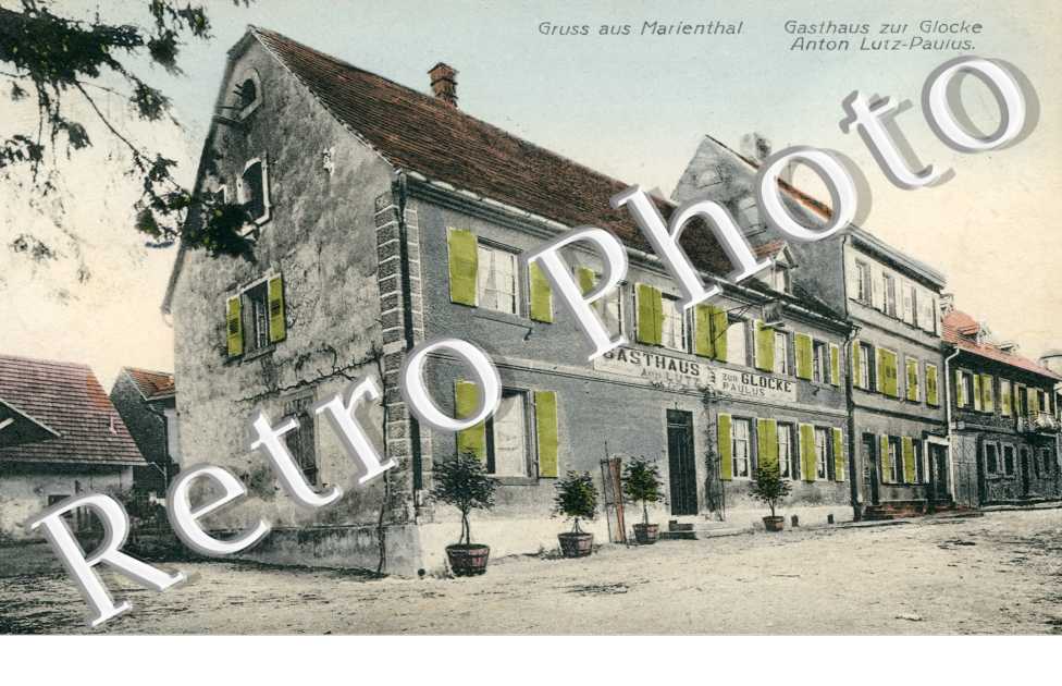 Gasthaus zur Glocke Anton Lutz-Paulius