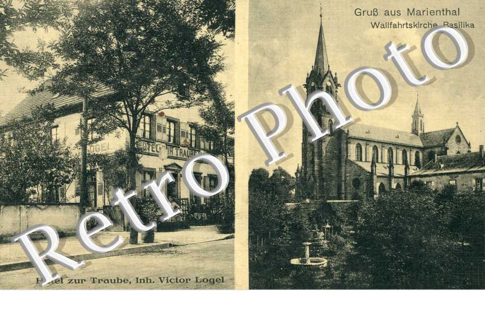 Hotel zur Traube, Inh. Victor Logel, Wallfahrtskirche Basilika