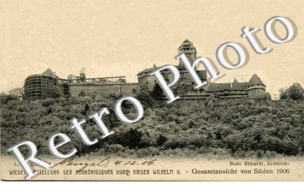 gesamtansicht von Suden 1906