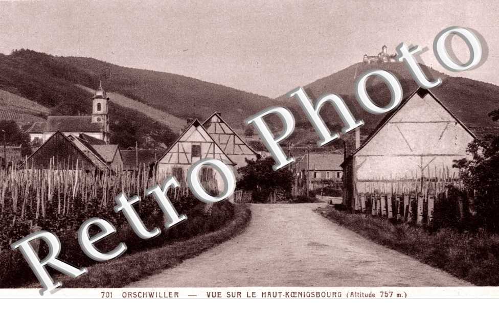 vue sur le Haut-Koenigsbourg