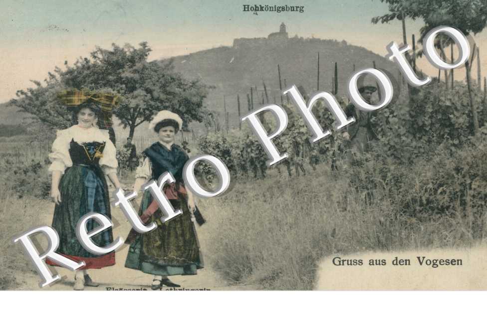 Gruss aus den Vogesen