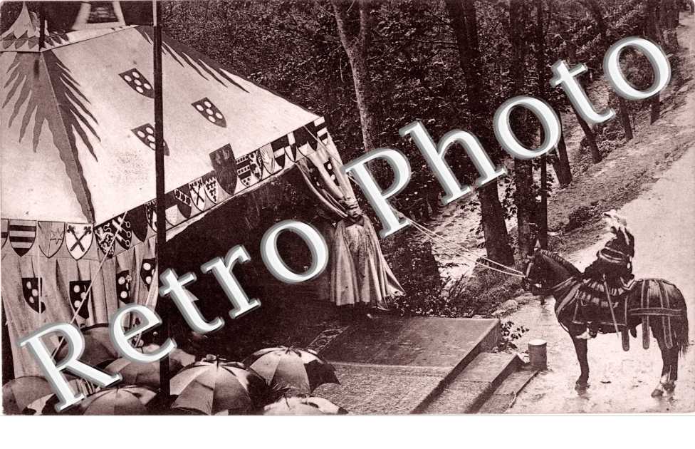 der Herold am Kaiserzelt