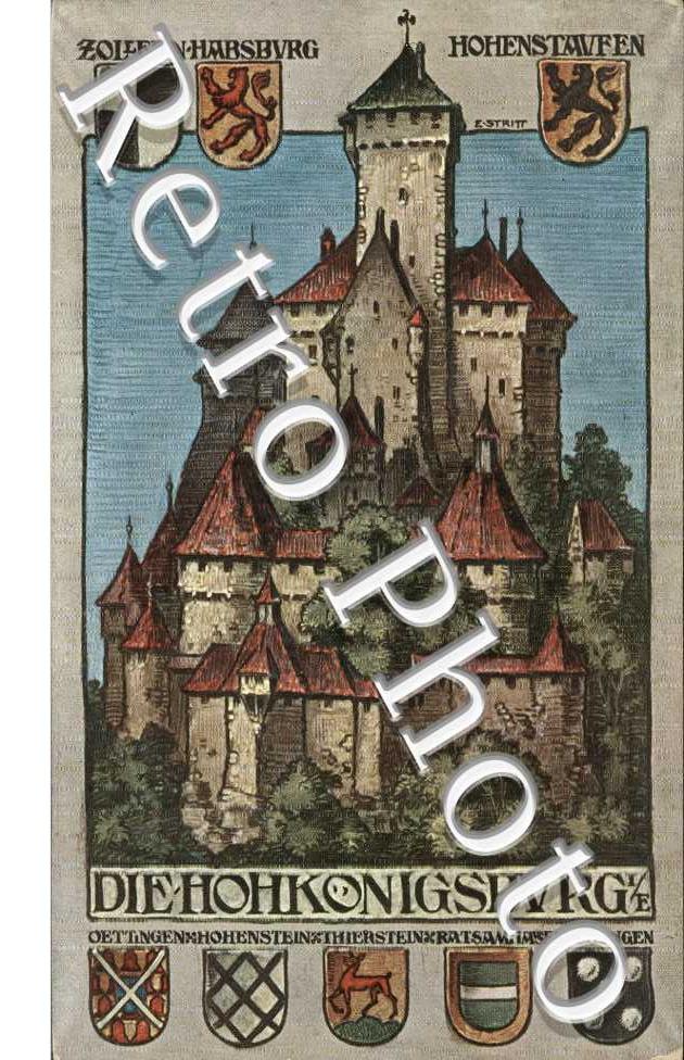 Château - Dessin Couleur