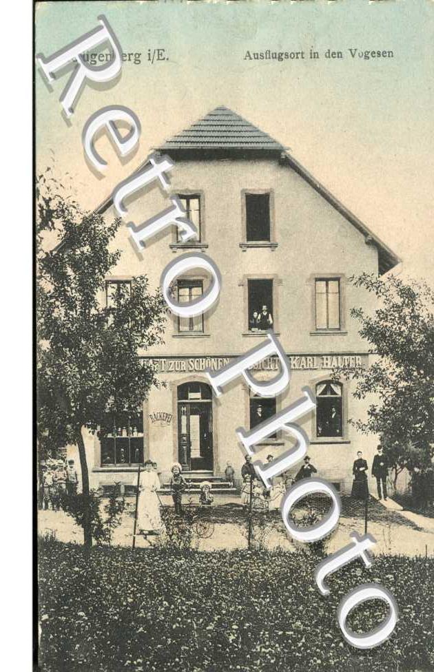 ausflugsort in den Vogesen
