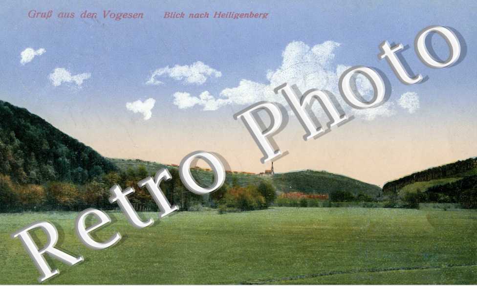 blick nach Heiligenberg