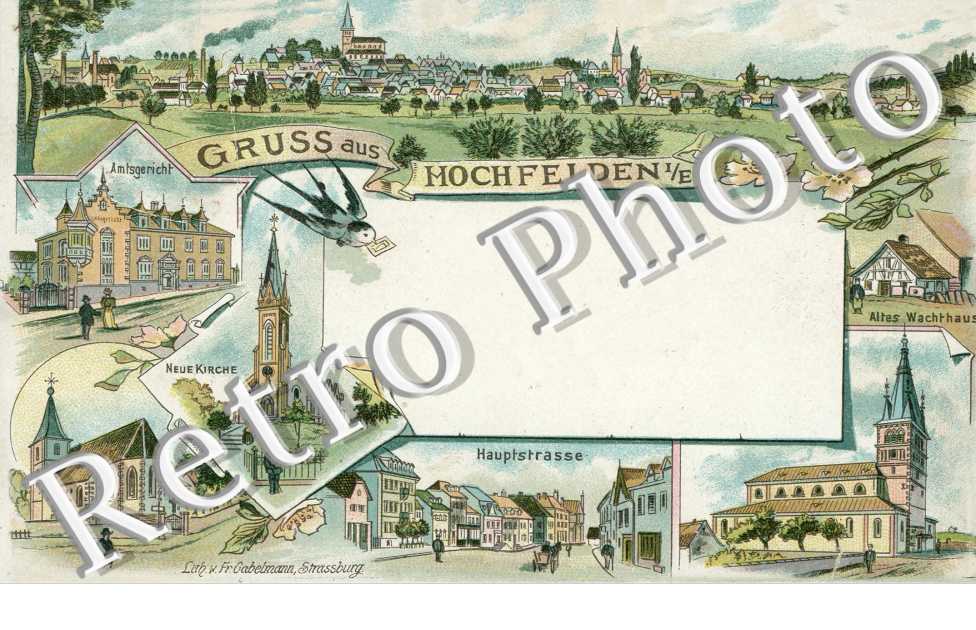 nouvelle eglise Amtsgericht gruss aus ..