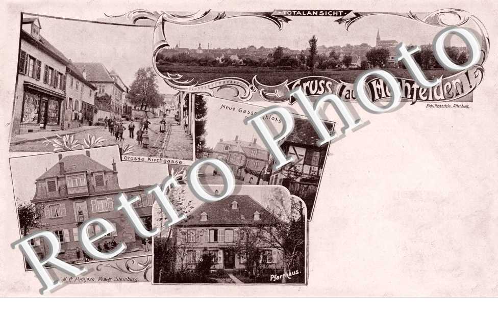 rue neuve Rue de l'eglise