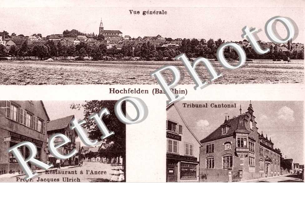 Tribunal Cantonal, Vue Generale, Restaurant a l'Ancre, Proprietaire Jacques Ulrich