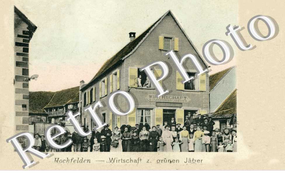 Wirtschaft zur grunen Jaber