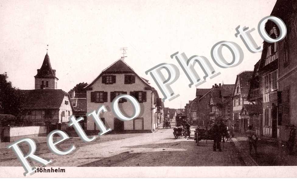 (une rue)