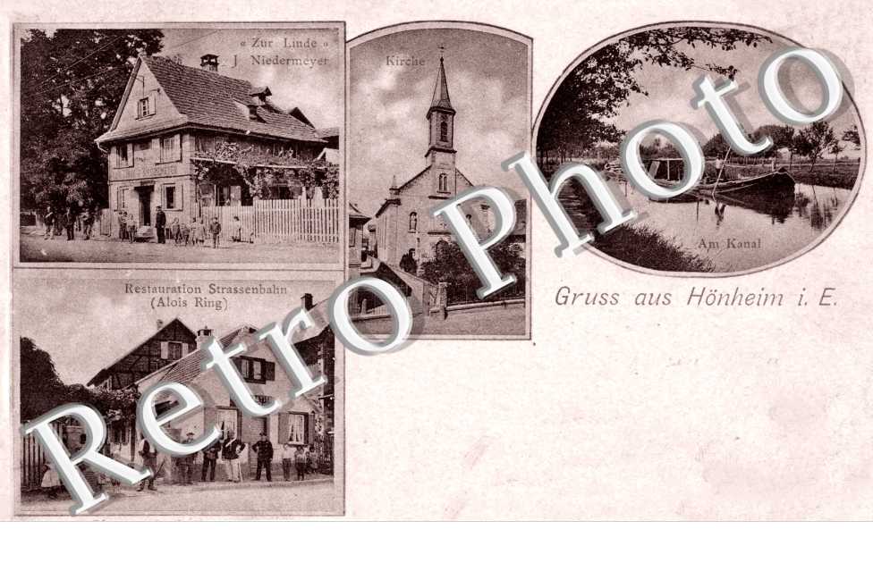 Gruss aus Honheim