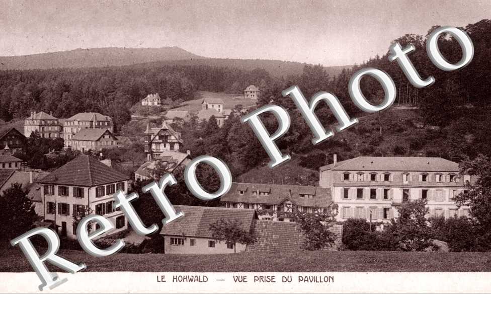 Vue prise du Pavillon