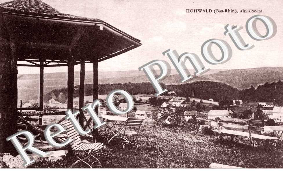 Kiosque donnant sur la Vallee