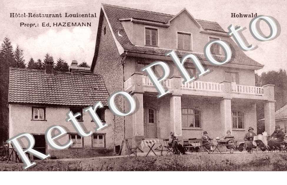 Hotel Restaurant Louizenthal - Ed Hazemann