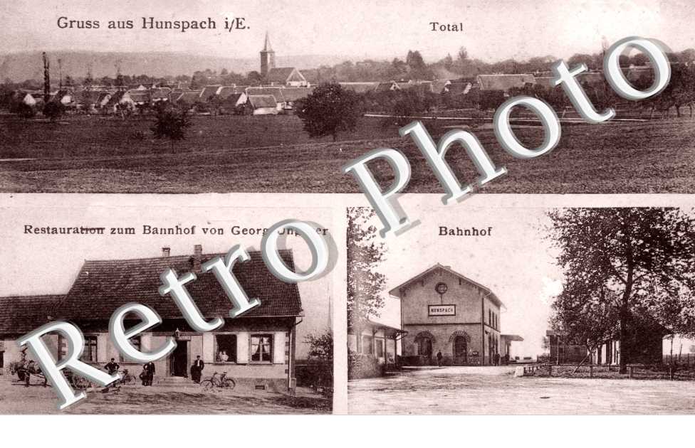 total, bahnof, restauration zum bahnhof von Georg Ungerer