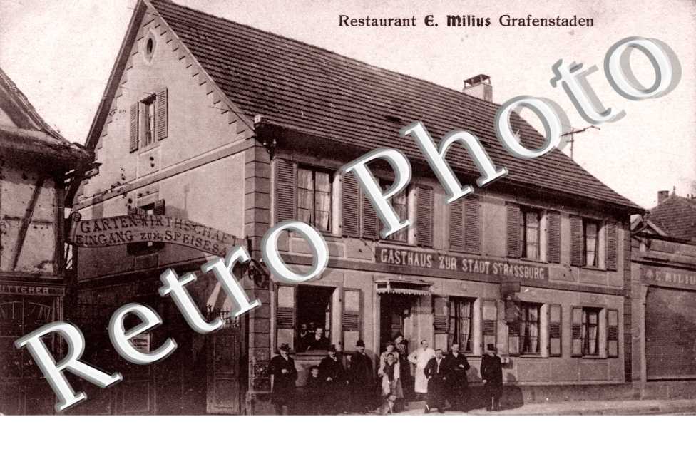 Restaurant E. Milius  Grafenstaden