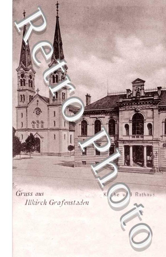 Kirche und Rathaus