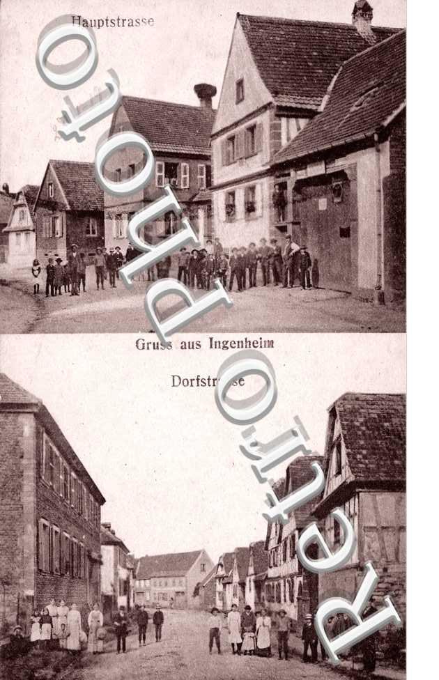 Dorfstrasse, Haupstrasse