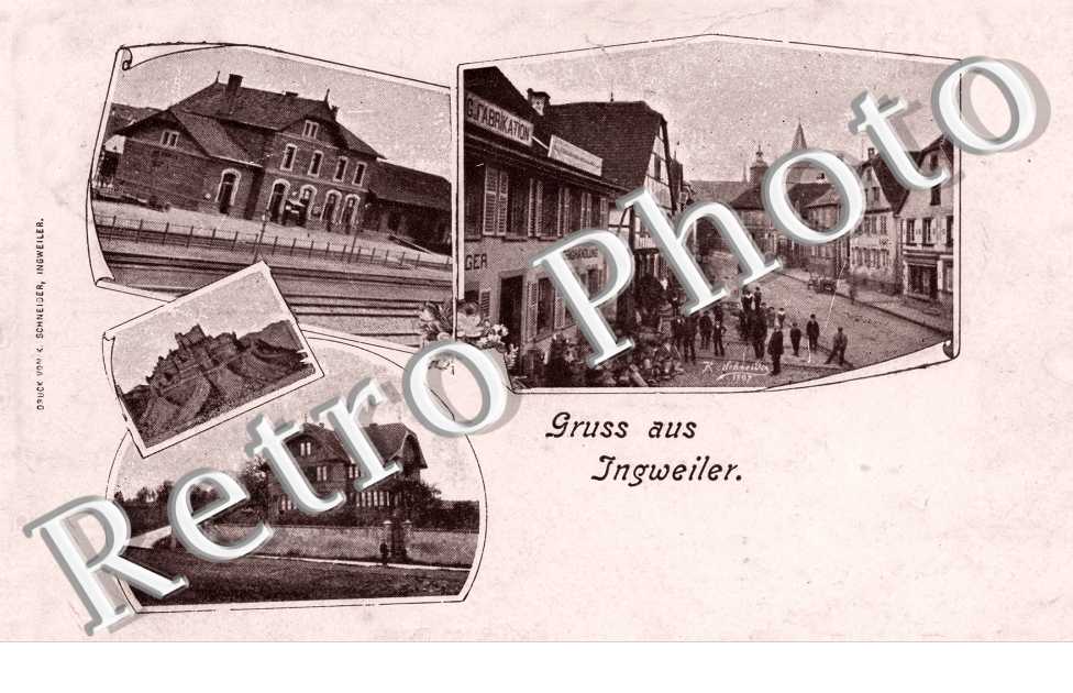 gruss aus Ingweiler