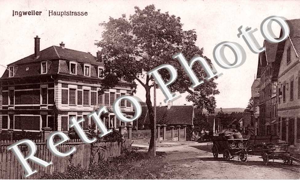 rue principale - Hauptstrasse