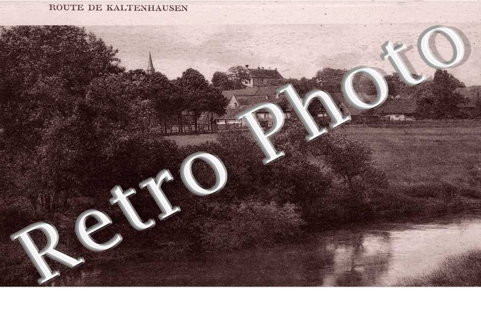 Route de Kaltenhausen