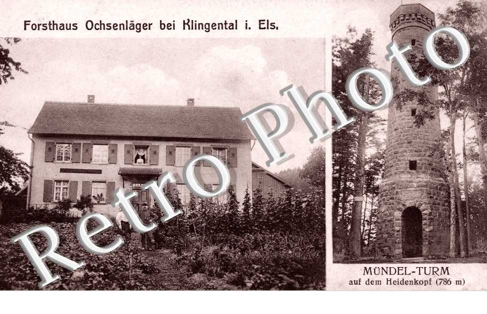 forsthaus ochsenlager bei Klingenthal