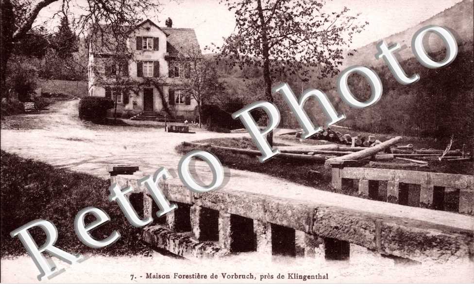 maison forestiere de Vorbruch