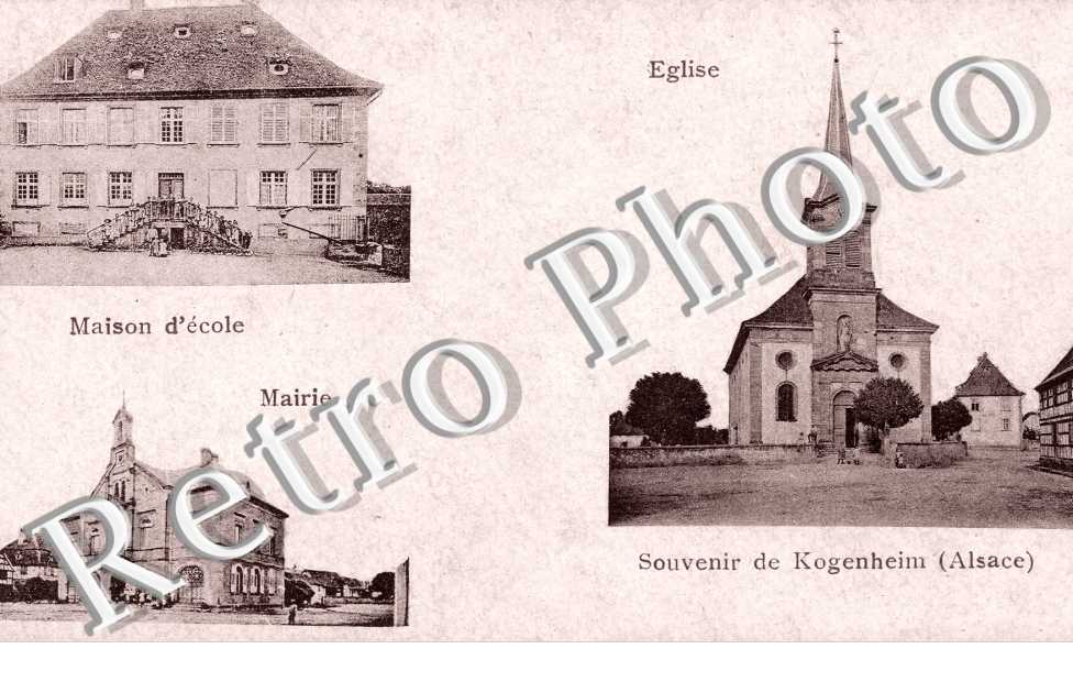 eglise, mairie
