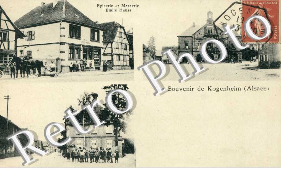epicerie et mercerie Emile Hauss
